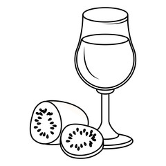 alcoholic drink beverage cartoon