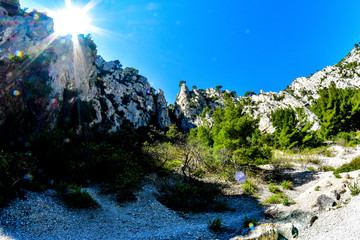 montagne, paysage, nature, montagne, ciel, rocher, val, eau, fleuve, voyage, rocher, panorama, été, alpes, bleu, canyon, vue, haute, beau, colline, parc, pittoresque, nuage, pic, lac
