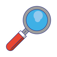 magnifying glass icon