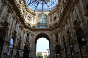  The Galleria Vittorio Emanuele II 