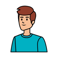 young man avatar character