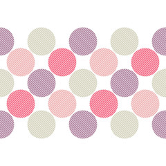 Polka dot seamless pattern. Striped texture. Geometric background. Can be used for wallpaper, textile, invitation card, wrapping, web page background.