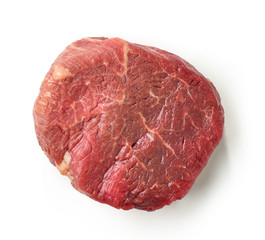 Fototapeta premium fresh raw beef fillet steak meat