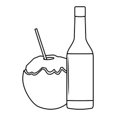 alcoholic drinks beverages cartoon