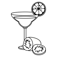alcoholic drink beverage cartoon
