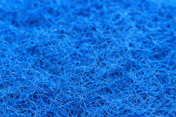 sponge for washing dishes, macro