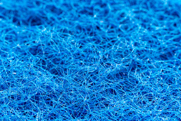 sponge for washing dishes, macro