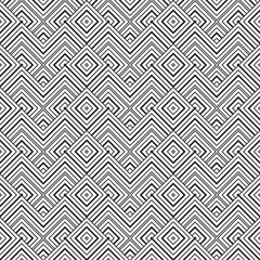 Monochrome seamless pattern.
