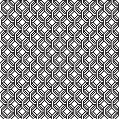 Monochrome seamless pattern.