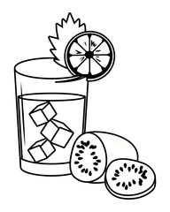alcoholic drink beverage cartoon