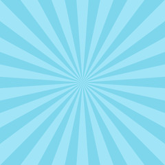 Sunlight background. blue and turquoise fantasy Vector illustration.