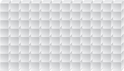 White cubes panel background