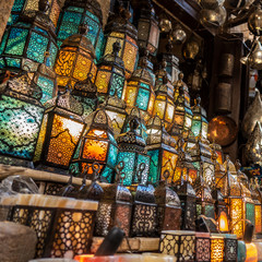 muslim style's lantern shining