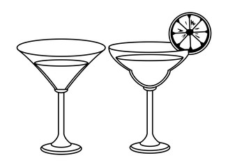 alcoholic drinks beverages cartoon