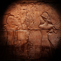 Karnak temple in Luxor, Egypt