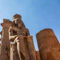 Karnak temple in Luxor, Egypt