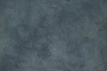 Dark grey grunge textured background, text space