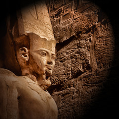 Karnak temple in Luxor, Egypt