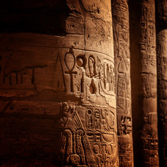 Karnak temple in Luxor