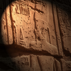 Karnak temple in Luxor