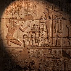 Karnak temple in Luxor