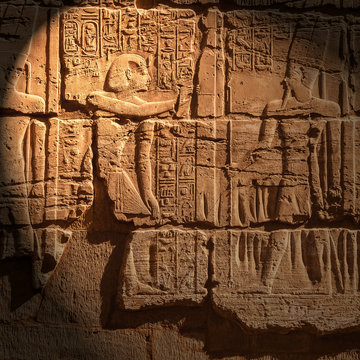 Karnak temple in Luxor