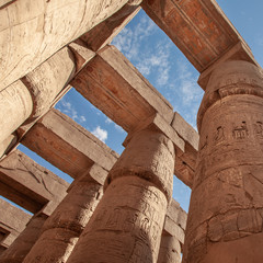 Karnak temple in Luxor,