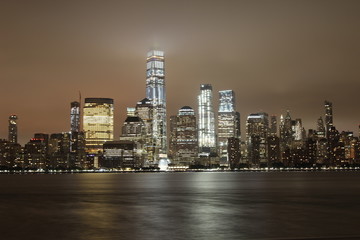 Fototapeta premium Scena z życia nocnego w USA