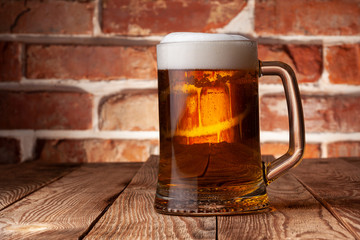 Mug of a beer