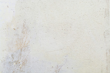 White concrete wall background texture with plaster.