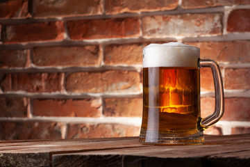 Mug of a beer