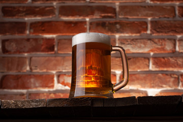 Mug of a beer