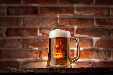 Mug of a beer