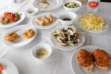 ベトナム料理のフルコース