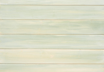 Light green-yellow textured wooden planks. High resolution background image with copy space