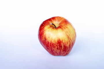 red apple