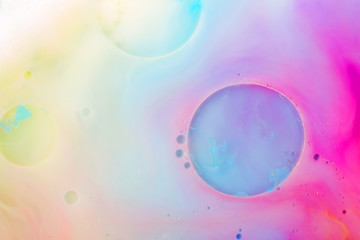 Abstract background of acrylic paint and oil. Colorful acrylic. modern art concept