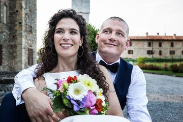 Sposi al castello