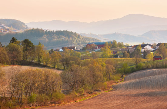 Spring in Norway