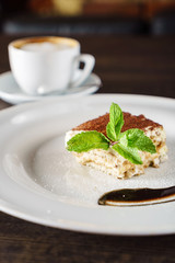 tiramisu cake