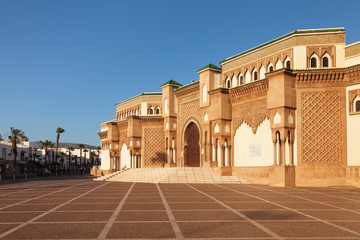 Hassan II Mosque, Agadir, Al-Magreb, Southern Morocco, Morocco
