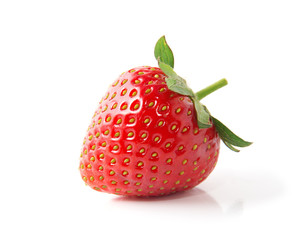 Strawberry isolated on white background