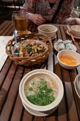 ベトナムのコース料理イメージ