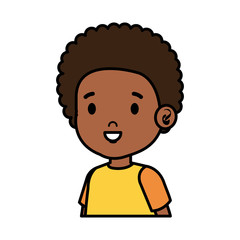 little african boy kid character