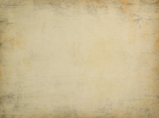 Aged paper texture can be used as background