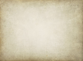 Aged paper texture can be used as background
