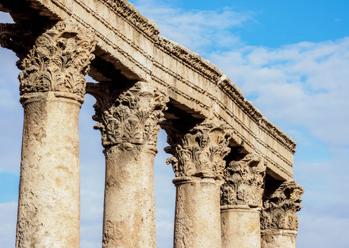 Roman ruins, The Hashemite Plaza, Amman, Amman Governorate, Jordan