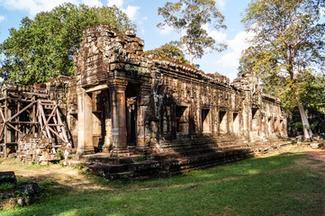 Obraz premium Banteay Kdei sanctuary