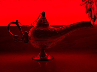 Lamp of Aladdin