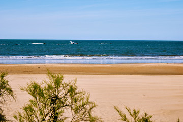 beach in north of spain